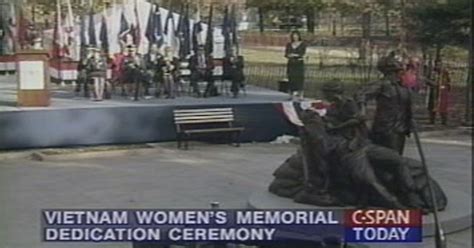 why are there hair ties at the vietnam memorial|Dedication of the Memorial .